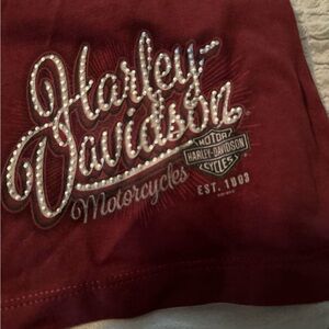 Harley-Davidson Red Graphic Tank